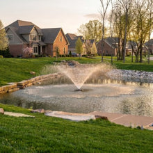 1.5 HP Floating Fountain & Aerator for Ponds and Lakes with 200 ft Cord
