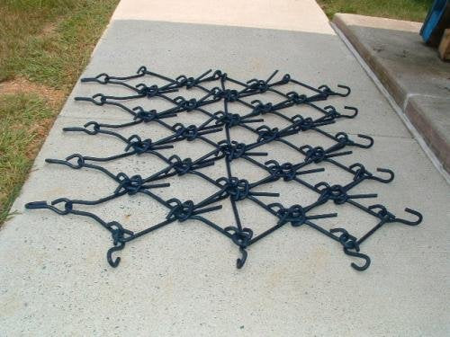 Neat Attachments Add On 4' x 4' Multi Action Drag Chain Harrow Section Only - 1/2