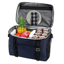ASWRTYJO Camping Insulation Bag Ice Cooler Picnic Lunch Portable