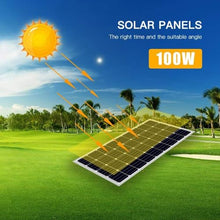 1400W 12V 24V Wind Solar Power System : 10 pcs 100W Rigid Glass Solar Panels + 400W Wind Turbine Generator+MPPT Solar Charge Controller with Cables Hybrid System for Farm Home Cabine RV Off Grid