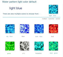 Business Dynamic Water Wave Projector Light, IP67 Waterproof Outdoor Ripple Effect Light, Landscape Lighting, Adjustable Angle Stage Atmosphere Light for Garden Commercial Building Scenic Spot(150w)