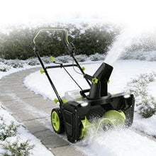 40V Battery Snow Blower, Cordless Snow Blower with Spiral Auger, 20-Inch Clearing Width Lightweight Body for Easy Maneuver On Decks Tight Residential Spaces Effortless Snow Removal