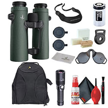 SWAROVSKI OPTIK 8x42 EL Range TA Laser Rangefinder Binoculars with Tracking Assistant, Padded Backpack, Flashlight, and Cleaning Kit