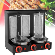KJLYLPP Kebab Machine,360 ° Rotating Rotisserie Oven,Barbecue Cookware Machine,Vertical Doner Kebab Grill Machine,Barbecue Cookware Machine for Restaurant (B B)