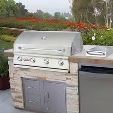 Bull Outdoor Products Lonestar 60,000 BTU Drop-In Grill Head – Stainless Steel, Liquid Propane