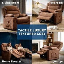 GarveeHome Oversized Electric Power Recliner Chair for Adults Memory Remote