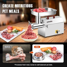 Paladin Equipment 32" Electric Commercial Meat Grinder Machine Silver