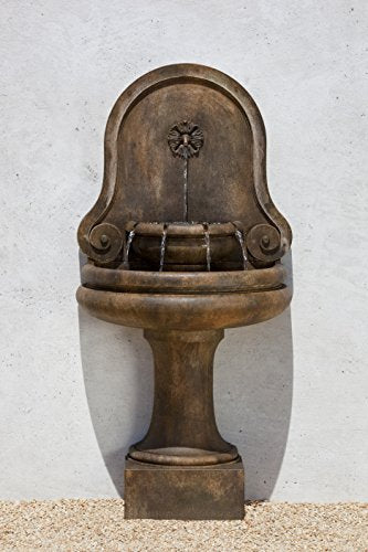 Campania International FT-151-NA Valencia Fountain, Natural Finish