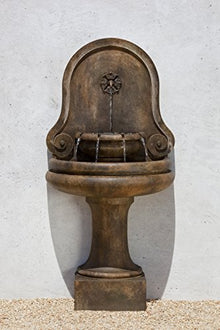 Campania International FT-151-AS Valencia Fountain, Alpine Stone Finish