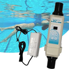 GLBMXDD Pool Saltwater Salt Chlorine Generators Electrolysis Salt Chlorinator Device, 8/16/12/20g/h 100-240V Smart Salt Chlorinator System for Inground Pools- Built,10000gallons