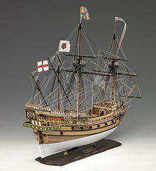 Amati Revenge Elizabethan Galleon Model Ship Kit Navy