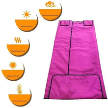 TZLGMDER Sauna Blanket, Weight Loss and Fitness Machine, Waterproof Detox Sauna Heating Blanket, Body Shaping, Weight Loss and Fitness to Relieve Body Fatigue