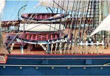 Artesanía Latina Wooden Ship Model Kit Cutty Sark 1:84 Scale Multicolor