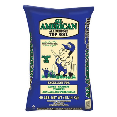MARKMAN PEAT COMPANY 200 Top Soil, 40 lb