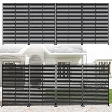 Trygoal 72" Privacy Screen Outdoor Privacy Fence Panel for Patio
