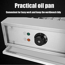 Dntum Portable Smokeless Barbecue Stove, Electric Stainless Steel Barbecue Grill, Multi-Function Electric Grills, Commercial Smoke-Free Electric Barbecue,A,A