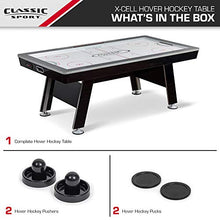 EastPoint Sports X-Cell 84" Air Hockey Table for Adults