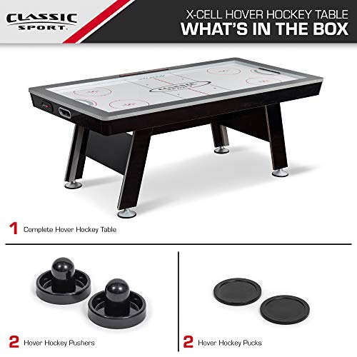 EastPoint Sports X-Cell 84" Air Hockey Table for Adults