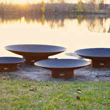 Fire Pit Art Asia Wood Fire Pit (Asia-36), 36-Inch