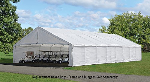 ShelterLogic UltraMax Canopy Replacement Cover 30 x 50 ft White
