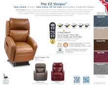 Golden Technologies PR764 EZ Sleeper Slim MaxiComfort Twilight Med Shiraz