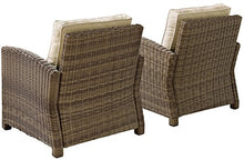 Crosley Furniture Bradenton 2-Piece Patio Chair Set