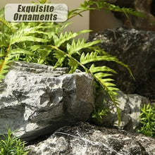 Landscaping With Simulation Of Decorative Stones,For Landscaping Lawn, Garden,Fiberglass Fiber Reinforced Plastic Artificial Rocks, The Weight Of Easy To Move Landscaping Stones(27.6*9.8*15.7in)