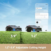 MOVA LiDAX Ultra 2000 with Garage Robot Lawn Mower Wire-Free Robot with 4G for 0.5 Acre, RTK-Free+360° 3D LiDAR+AI Vision Mapping, Edge Cutting, Cutting Height 1.2"-3.9", 45% Slope, 150 Managed Zones