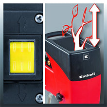 Einhell GC-RS 2540 Silent Plant Crusher (2000W, RPM RPM, 50L Waste Pickup Bag) Comes with Bag