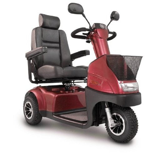 Afiscooters FTC3080 Mobility Scooter 9.3mph Red
