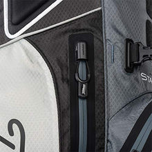 Titleist Players 4 Plus StaDry Golf Bag Gray/Charcoal/Black