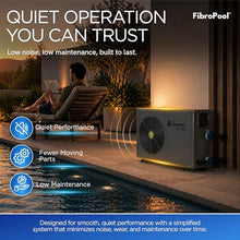 FibroPool Pool Heat Pump - 55,000 BTU Electric - FH255 - Titanium