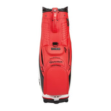 TaylorMade 2023 Stealth 2 Tour Staff Bag Red & Black