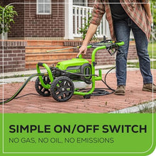 Greenworks 3000 PSI (2.0 GPM Max) Electric Pressure Washer