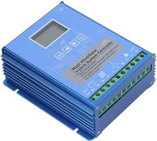 CHRISK Battery Energy Controller 8000W Wind Turbine Generator Hybrid Wind Solar Controller Booster MPPT LCD Screen,48v