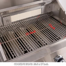Deluxe Stainless Steel Propane Gas Grill, Outdoor BBQ Grill with Side Burner & Rotisserie Kit, Multi-Burner Cooking Kitchen Islands with Granite Countertops for Backyard Patio Entertaining
