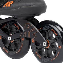 K2 Skate Mod 110 Black_Red 10.5