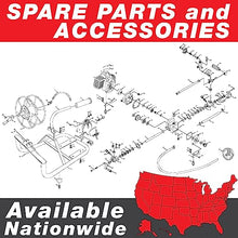 Tomahawk Power 1.3HP Skid Sprayer with Honda GX35, 100ft Hose, 500 PSI Pump Red