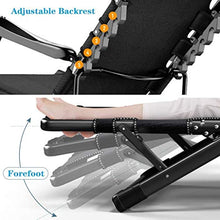 YYBOES Sun Loungers,Heavy Duty Folding Chair,Sun Lounger Recliner Reclining Deck Chairs Waterproof and Adjustable for Beach Patio Garden Furniture Camping Outdoor Office