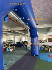 Air-Ads Supplies 20FT Giant Inflatable Arch Advertising Sign with Free Logo Print Full Color