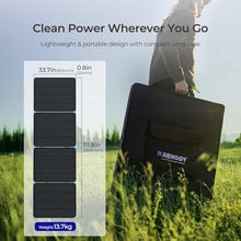 Renogy 800 Watt Solar Panel Suitcase, Dual 400W Portable Foldable Solar Panels for Power Station, RV Camping, Off-Grid Blackouts, 23% High Efficiency, Fast Installation with Sturdy Kickstands, IP67
