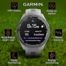 Wearable4U Garmin Approach S70 Golf Smartwatch Gray