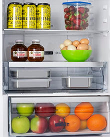 Summit 24" Refrigerator, Stainless Steel - FFBF181ES2