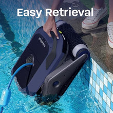 BWT AQUABOT PRO Cordless Robotic Pool Vacuum, Automatic Pool Robot Vacuum for Inground Pools, Real-Time App Steering, 4 Ultrasonic Radars, Waterline Scrubbing, 3.5-Hr Run, for Pools Up to 50ft
