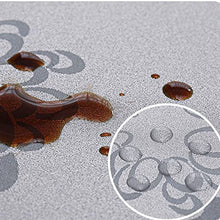Round Tablecloth, Waterproof & Stain Resistant Table Cloth, Heavy Duty Wrinkle Free Round Table Cloth, Dining Table Cover Cloth, Round Patio Table Cover, for Outdoor Picnic, Kitchen (C 94in)
