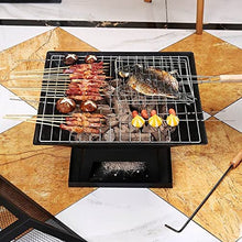 LICONG-2019 Barbecue Table Household Barbecue Table Courtyard Heating Stove Outdoor Charcoal Barbecue Stove Indoor Barbecue Basin Grill Rack Table Stove Grill Table
