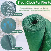 JYHHCYS Garden Bed Frost Protection Blanket, Ultra Fine Mesh Green Winter Cold Weather Frost Covers, Plant Covers Freeze Protection Kit for Vegetables, Flowers, Trees(150x10000cm)