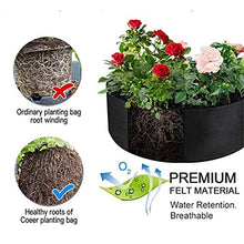 BBYYDS Growing Bags for Household Plants, Gardening Pots, Elevated Plant Beds, for Planting Flowers and Vegetables