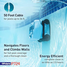 Polaris P724 Robotic Pool Cleaner