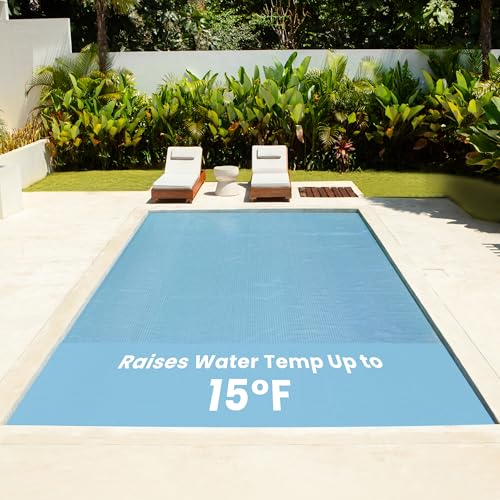 Sun2Solar Solar Pool Cover 16 Mil | 20 x 40 Ft Clear